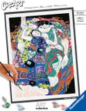 Ravensburger Virgin (Klimt) - Schilderen op nummer voor volwassenen