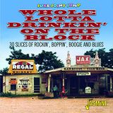 Music&Words Various Artists - Juke Joint Jump. Whole Lotta Drinkin' On The Block (CD)