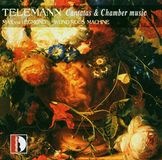Baritone Telemann: Cantatas & Chamber Music