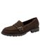 Tamaris dames Wide Fit Slipper Leder 8-84600-47