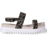 Ilse Jacobsen Tulip1075le Army Sandales Femme Vert Taille 40