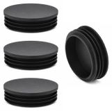 Set de 4 embouts en plastique pour la protection du sol des meubles