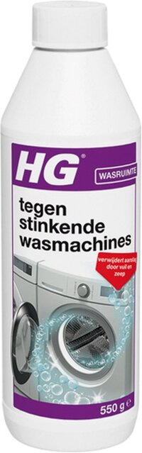 HG Stinkende Wasmachine Reiniger - 550gr