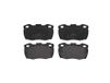 Brembo A.B.S. All Brake Systems Remblokken – Set 4-delig – Incl. Slijtage-indicator – ECE-R90