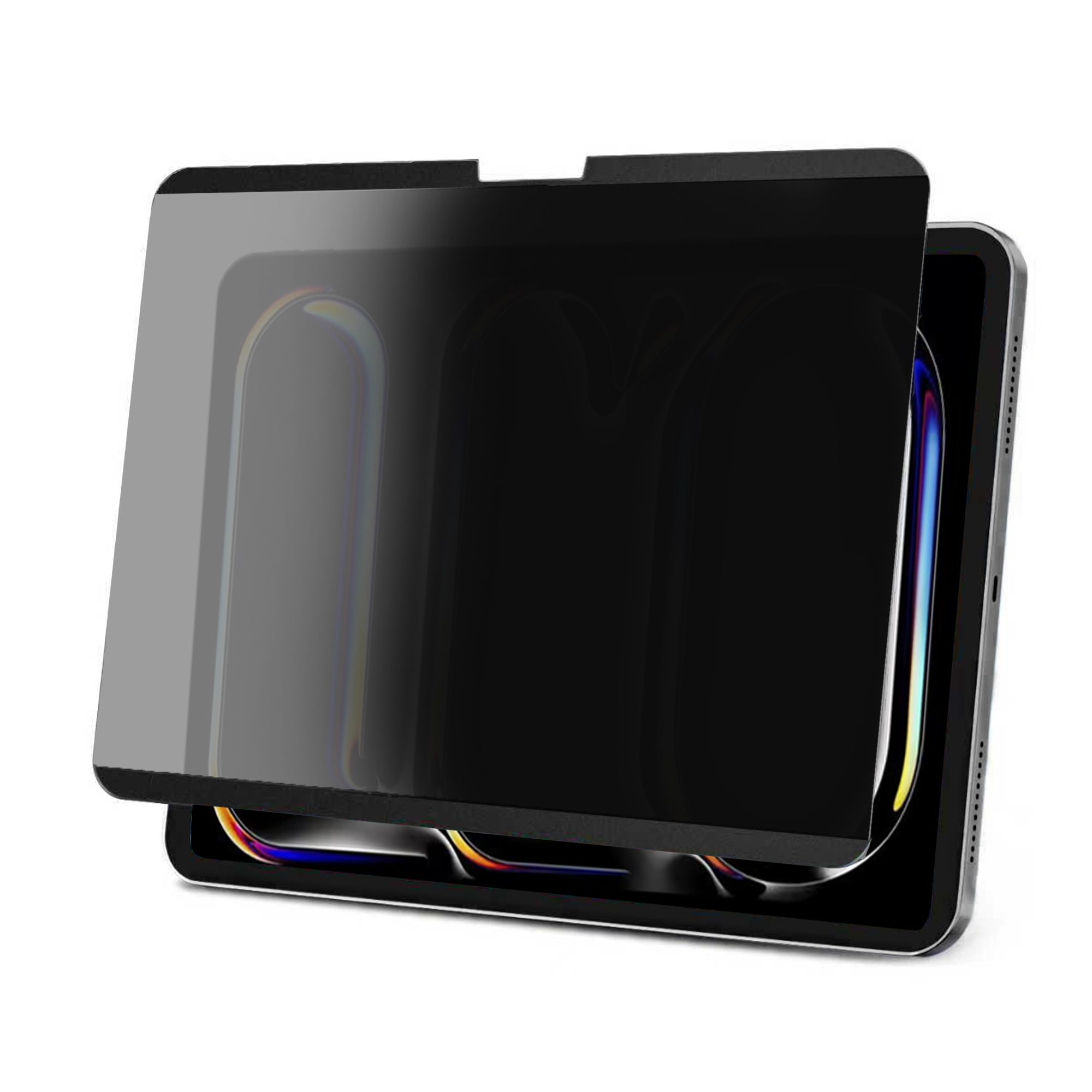 Accezz Magnetische Privacy Screenprotector Apple iPad Pro 11 (2025) M5 / (2024) M4