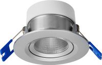Beacon Opple 541003411000 LED-in- en opbouwspot Energielabel: F (A - G) LED Zonder 6 W Zilver