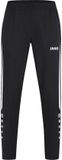 Jako Power Vrijetijdsbroek Dames - Wit / Zwart | Maat: 44
