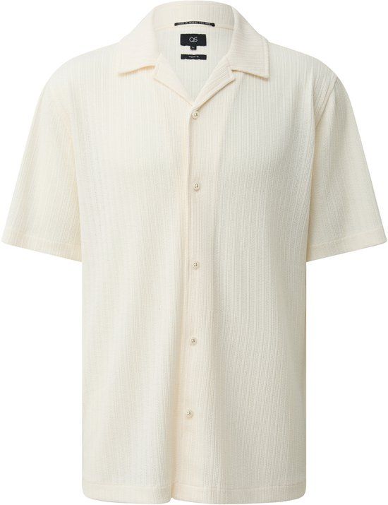 QS Hemd crème XL