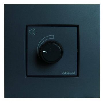 Artsound N-VOLST-122 - Antraciet - Contactdozen
