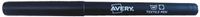 AVERY Zweckform wasmarkers, zwart, 2 stuks