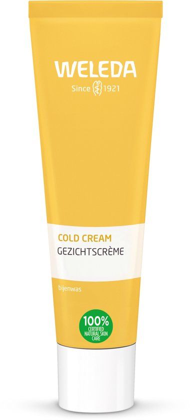 WELEDA Cold Cream Gezichtscrème 30 ML - Intensieve Bescherming en Voeding voor Droge Huid