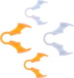 Deepsleep Anti Snurk Neusklem - 4 Maten (Blauw, Oranje, Medium)