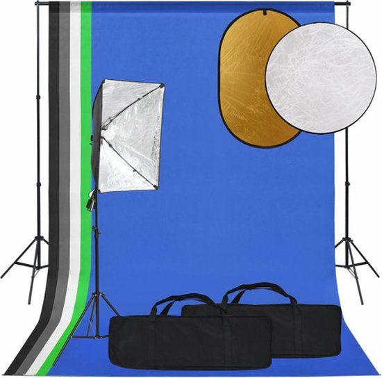 vidaXL Fotostudioset