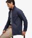 Superdry Chemise Militaire Manches Longues Coton Ripstop French Navy