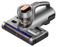 Aspirateur à main anti-acariens - 600 W - Double rouleau brosse - Stérilisation UV