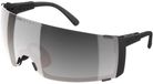POC Propel Zonnebril Transparant Clarity Road / Sunny Silver/CAT3