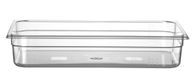 Hendi Gastronorm container – polycarbonaat – 14L – transparant – 530x325x100 mm