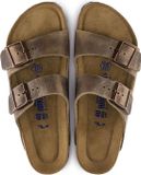Birkenstock Arizona Slippers Tobacco Brown Regular-fit