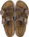 Birkenstock Arizona Slippers Tobacco Brown Regular-fit