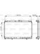 Valeo Radiateur 731641