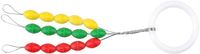 Mikado Bouchons en caoutchouc SSS – Mélange de couleurs – 1 jeu