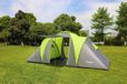 Kingcamp Tunneltent - 4 personen - Groen