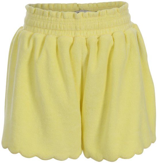 LOOXS Little 2613-7655-505 Meisjes broekss26 - Maat 110 - Geel