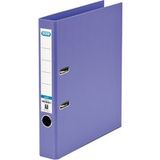 ELBA 100025176 plastic map smart Pro+ 5 cm smal DIN A4 turquoise met insteeklabel schmal (1 Stuk) zwart