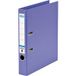 ELBA 100025176 plastic map smart Pro+ 5 cm smal DIN A4 turquoise met insteeklabel schmal (1 Stuk) zwart