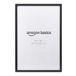 Amazon Basics rechthoekige houten poster-/fotolijst, 61cm x 91cm, zwart