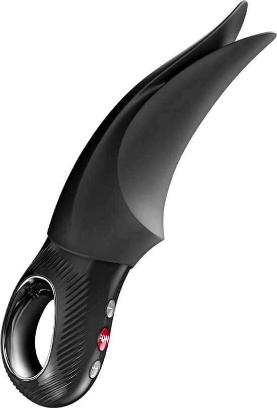FUN FACTORY - VOLTA VIBRADOR LAY-ON NEGRO