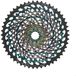 SRAM XG-1299 Eagle Cassette 12 vitesses, arc-en-ciel