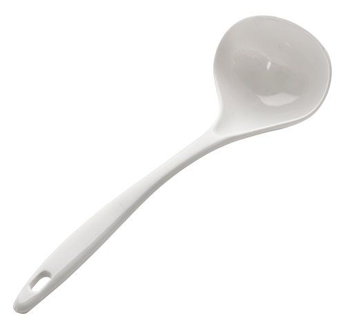 Lacor Melamine Classic Soeprepel, Wit, 27 x 30 x 30 cm