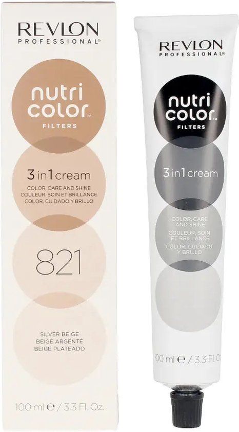 Revlon Nutri Color Filters Toning 821 Silver Beige - 240 ml