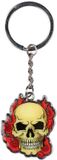 Konix Alchemy Keychain Skull Keyrings