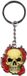 Konix Alchemy Keychain Skull Keyrings