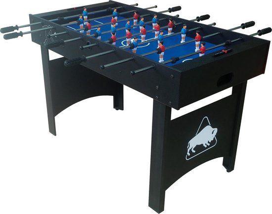 Buffalo Voetbaltafel Runner - Zwart - 121 x 61 x 78.8 cm
