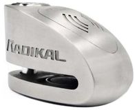 Radikal RK310s Sonoro Schijfremslot Zilver 10 mm