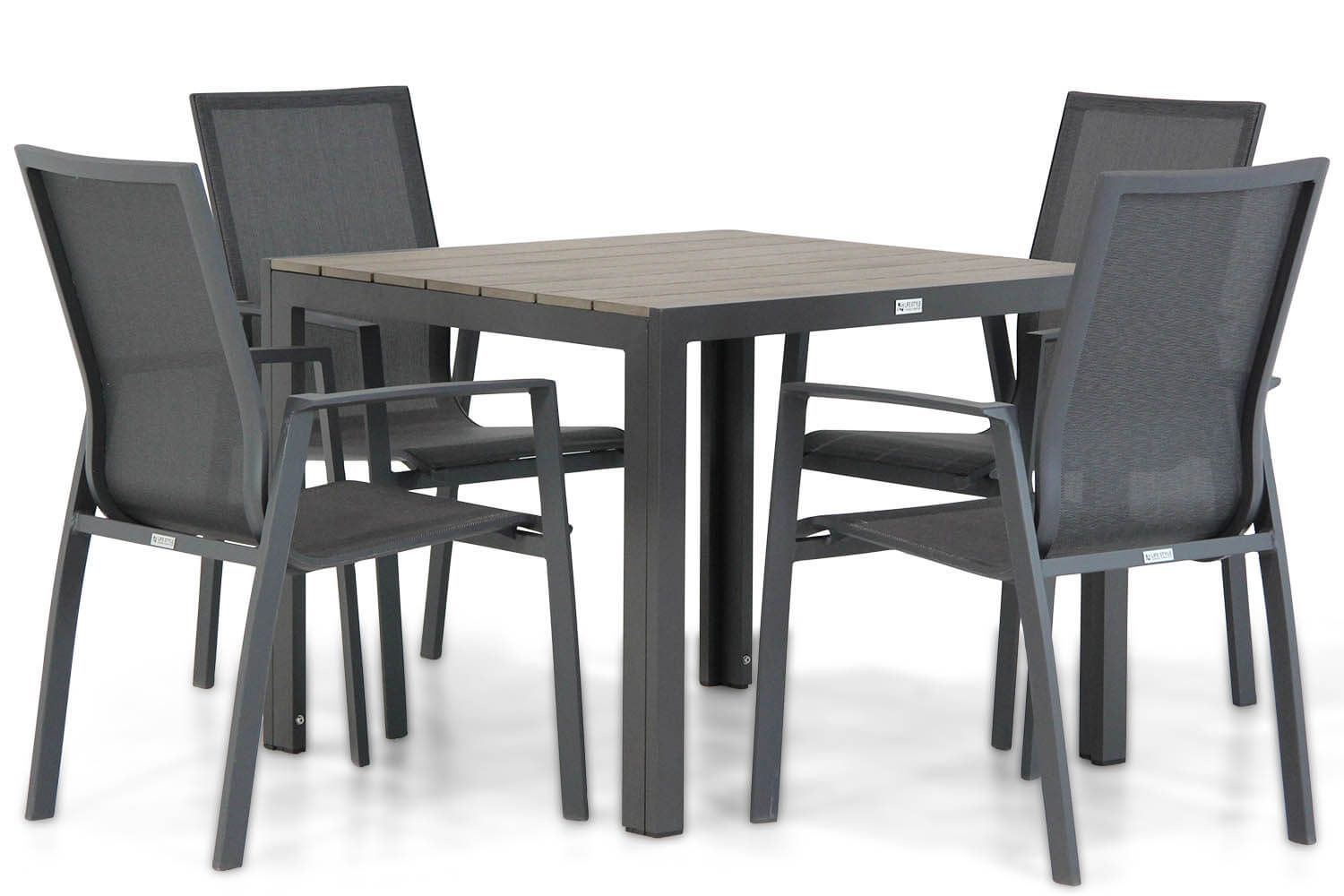 Lifestyle Ultimate/Young 92 cm dining tuinset 5-delig
