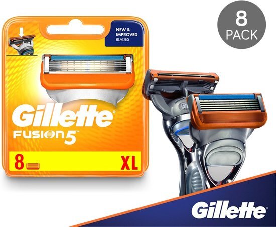 Gillette Fusion5 - 8 Stuks - Scheermesjes