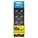 Absina Pile bouton AG10 1,5 V 10 pièce(s) Alcaline