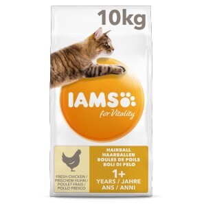 Iams for Vitality Adult Hairball kattenvoer 3 kg