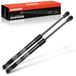 Frankberg 2 x gasveren voor achterklep, compatibel met Laguna III BT0/1 1,5 l, 1,6 l, 2,0 l, 3,0 l, hatchback 2007-2015, vervanging # 51051503