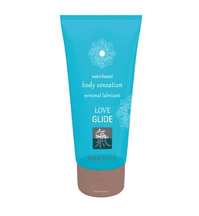 Shiatsu Love Glijmiddel op Waterbasis - 50 ml