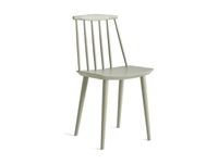 HAY Chaise J77 hêtre laqué sauge