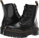 Dr. Martens Molly 6-eye Buttero Laarzen Zwart EU 39 Vrouw