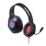 Blade Gaming FT2020 Headset Bedraad Hoofdband Gamen Zwart