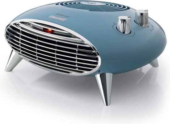 Ariete 8211/05 Vintage ventilatorkachel - 2000 Watt - tot 15m2 - 2 standen + ventilator