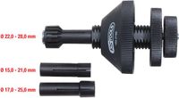 KS Tools Koppeling-centreergereedschapset Ø 15 - 28 mm - 150.2180