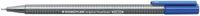 STAEDTLER Triplus Fineliner Cyaan